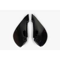 Side panels - black - Suzuki - REPLICA PLASTICS - SU03928-001 - UFO Plast