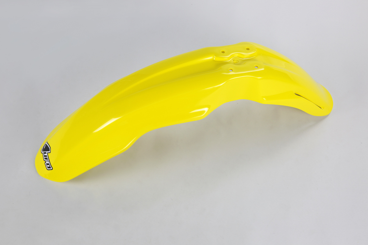 Front Fenders yellow for Suzuki RMZ 250 (2007-09) - RM 125 (2001-25) - RM 250 (2001-25) - RMZ 450 (2005-07) - REPLICA PLASTIC...