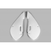 Side panels - white 041 - Suzuki - REPLICA PLASTICS - SU03928-041 - UFO Plast