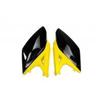 Side Panels OEM Color 10-12 & 17 for Suzuki RMZ 250 (2010-18) - REPLICA PLASTICS - SU04929-999 - Ufo Plast