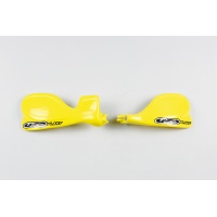 Mixed spare parts / Handguards - yellow 102 - Suzuki - REPLICA PLASTICS - SU03902-102 - UFO Plast