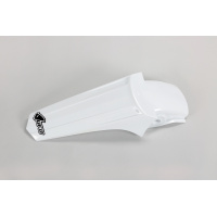 Rear Fender white for Suzuki RM 85 (2000-25) - REPLICA PLASTICS - SU03971K-041 - Ufo Plast