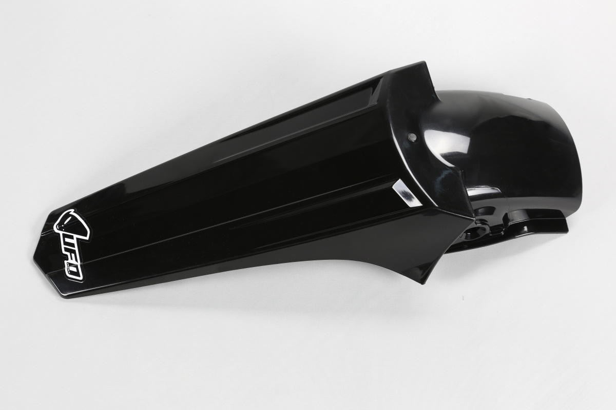 Rear Fender black for Suzuki RM 85 (2000-25) - REPLICA PLASTICS - SU03971K-001 - Ufo Plast