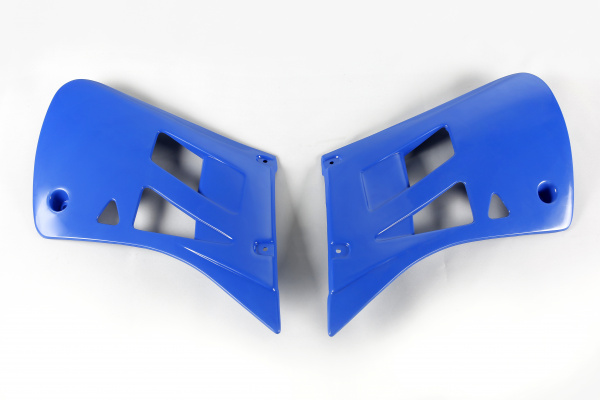 Radiator Covers blue for Tm 80 (1999-00) - 125 (1999-00) - 250 (1999-00) - REPLICA PLASTICS - TM03125-091 - Ufo Plast