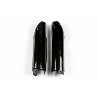 Fork Slider Protectors black for Tm 80 (2000) - 125 (2000) - 250 (2000) - REPLICA PLASTICS - TM03126-001 - Ufo Plast