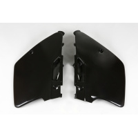 Side Panels black for Tm 80 (1997-00) - 125 (1997-00) - 250 (1997-00) - REPLICA PLASTICS - TM03111-001 - Ufo Plast