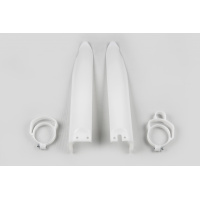 Fork Slider Protectors neutral for Tm 80 (1997-99) - 125 (1997-99) - 250 (1997-99) - REPLICA PLASTICS - TM03119-280 - Ufo Plast