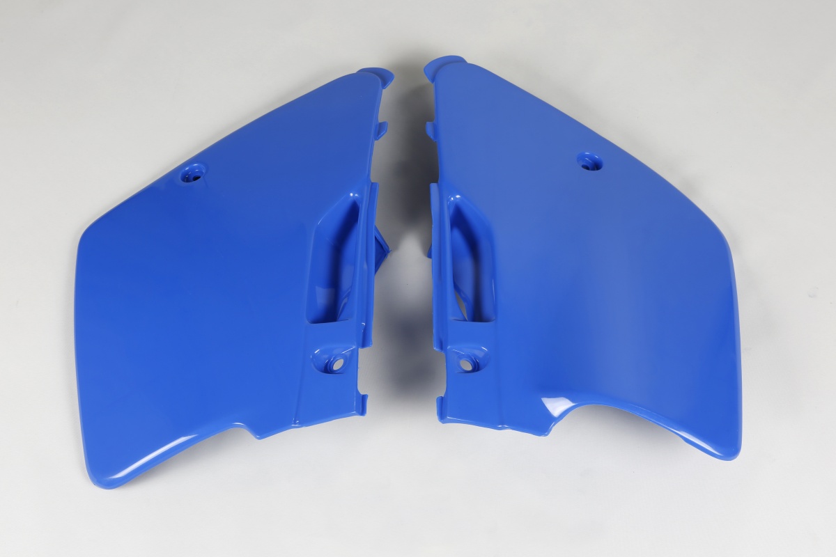 Side Panels blue for Tm 80 (1997-00) - 125 (1997-00) - 250 (1997-00) - REPLICA PLASTICS - TM03111-091 - Ufo Plast