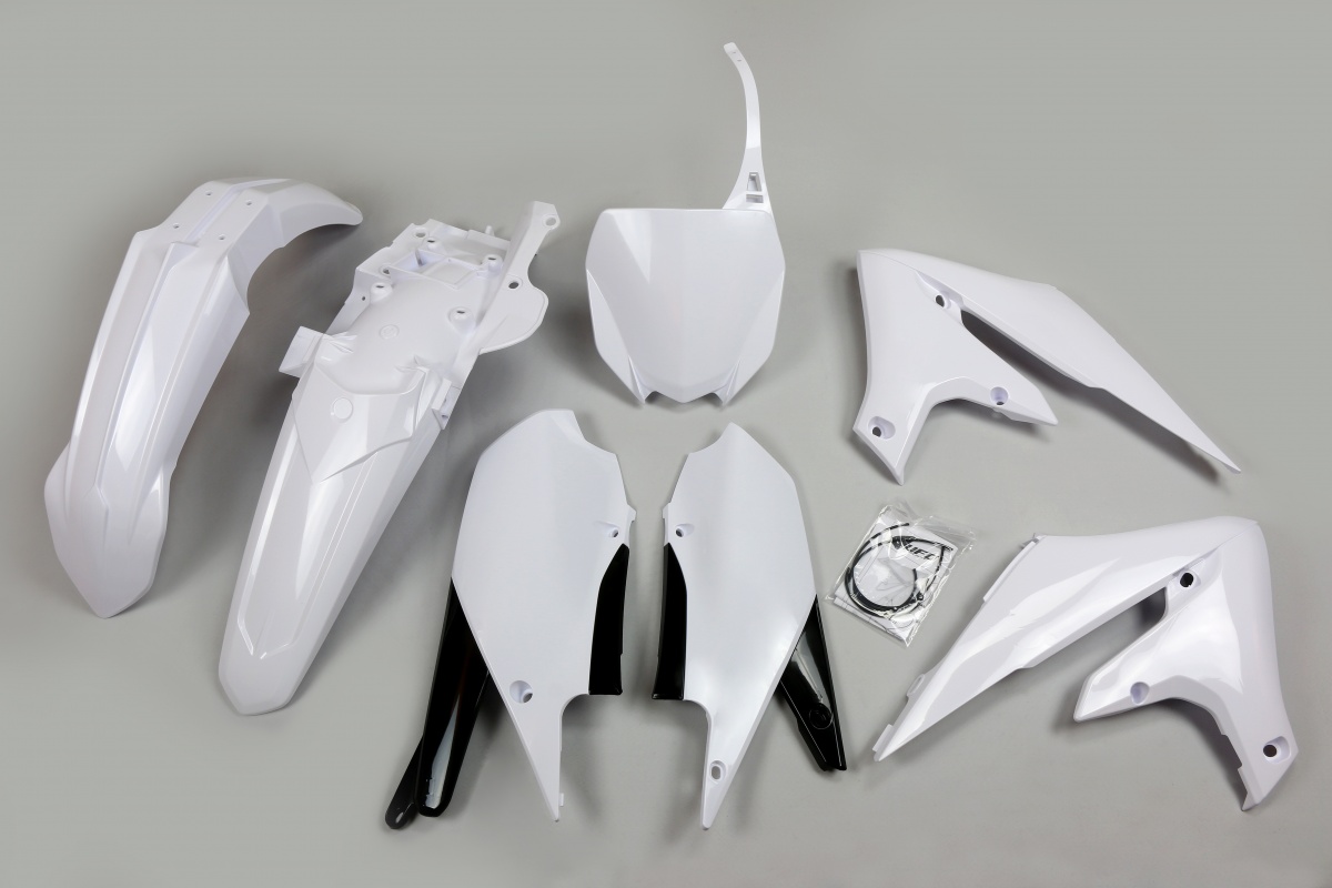 Plastic kit Yamaha - white 046 - REPLICA PLASTICS - YAKIT321-046 - UFO Plast