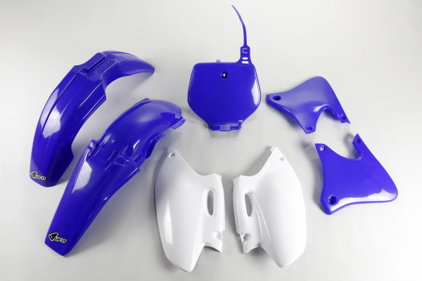 Plastic Kit OEM Color 99 for Yamaha YZF 400 (1998-99) - REPLICA PLASTICS - YAKIT290-999 - Ufo Plast