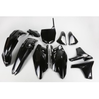 Plastic kit Yamaha - black - REPLICA PLASTICS - YAKIT311-001 - UFO Plast