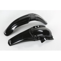 Fenders Kit black for Yamaha YZF 250 (2003-05) - YZF 450 (2003-05) - REPLICA PLASTICS - YAFK304-001 - Ufo Plast