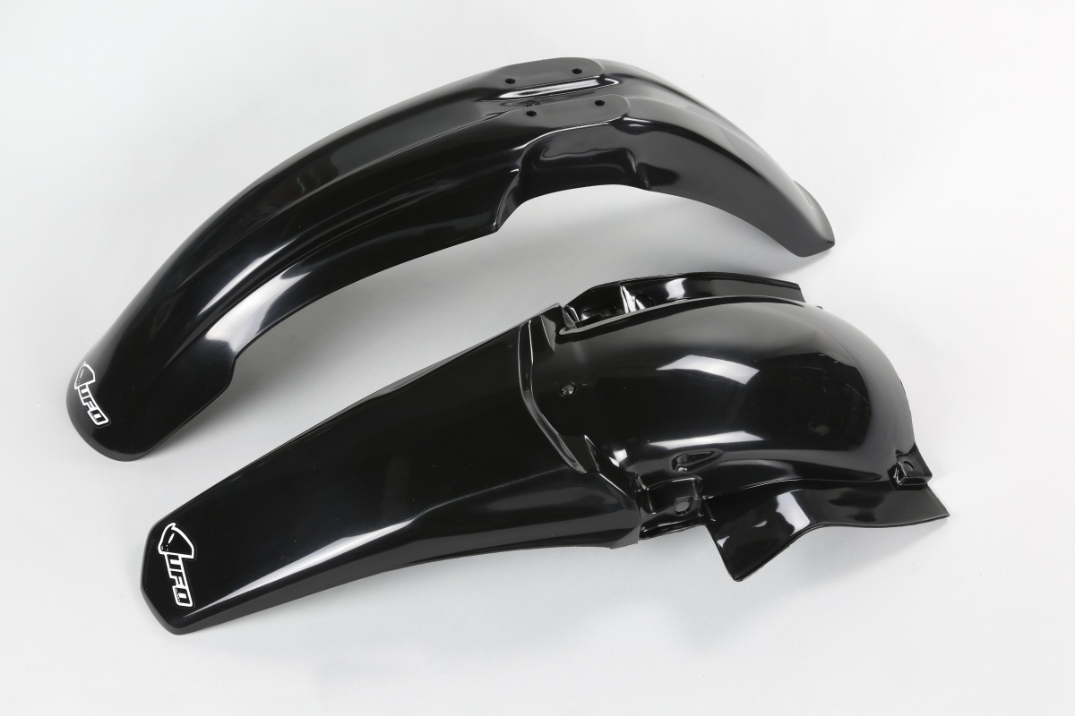 Fenders Kit black for Yamaha YZF 250 (2003-05) - YZF 450 (2003-05) - REPLICA PLASTICS - YAFK304-001 - Ufo Plast