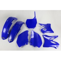 Plastic Kit blue for Yamaha YZ 125 (2006-14) - YZ 250 (2006-14) - REPLICA PLASTICS - YAKIT302-089 - Ufo Plast