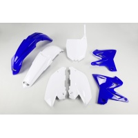 Plastic Kit OEM Color for Yamaha YZ 125 (2002-14) - YZ 250 (2002-14) - REPLICA PLASTICS - YAKIT312-999W - Ufo Plast