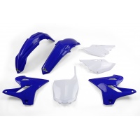 Plastic Kit OEM Color 15-20 for Yamaha YZ 125 (2015-21) - YZ 250 (2015-21) - REPLICA PLASTICS - YAKIT319-999 - Ufo Plast