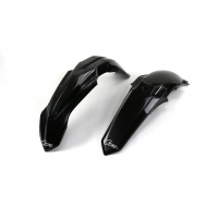 Fenders Kit black for Yamaha YZ 125 (2015-21) - YZ 250 (2015-21) - REPLICA PLASTICS - YAFK319-001 - Ufo Plast