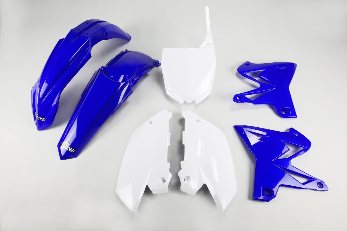 Plastic Kit OEM Color for Yamaha YZ 125 (2002-14) - YZ 250 (2002-14) - REPLICA PLASTICS - YAKIT312-999 - Ufo Plast