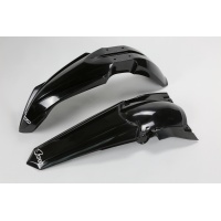 Fenders kit - black - Yamaha - REPLICA PLASTICS - YAFK308-001 - UFO Plast