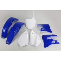 Plastic Kit OEM Color for Yamaha YZ 125 (2000-01) - YZ 250 (2000-01) - REPLICA PLASTICS - YAKIT300-999 - Ufo Plast