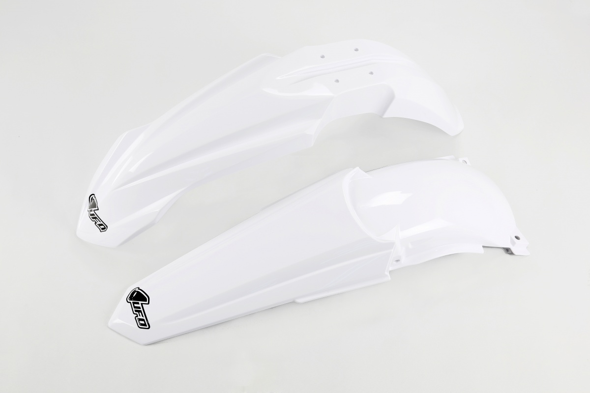 Fenders kit / Restyling - white 046 - Yamaha - REPLICA PLASTICS - YAFK312-046 - UFO Plast