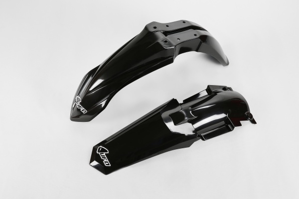 Fenders Kit black for Yamaha YZ 85 (2013-14) - REPLICA PLASTICS - YAFK313K-001 - Ufo Plast