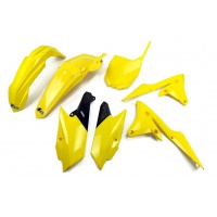 Plastic kit Yamaha - yellow 101 - REPLICA PLASTICS - YAKIT318-101 - UFO Plast