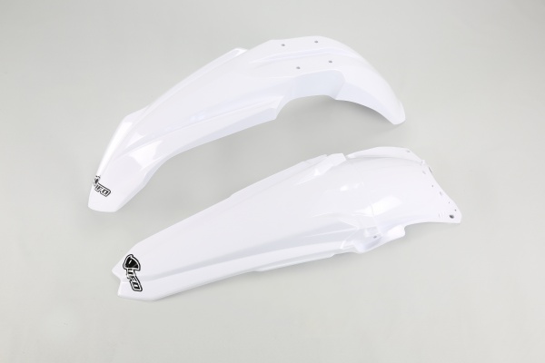 Fenders Kit white for Yamaha YZF 450 (2013) - REPLICA PLASTICS - YAFK317-046 - Ufo Plast