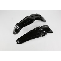 Fenders Kit black for Yamaha YZF 450 (2013) - REPLICA PLASTICS - YAFK317-001 - Ufo Plast