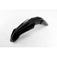 Front Fenders black for Yamaha YZ 125 - YZ 250 - YZF 250 - WRF 250 - YZF 450 - WRF 450 - REPLICA PLASTICS - YA04809-001 - Ufo...