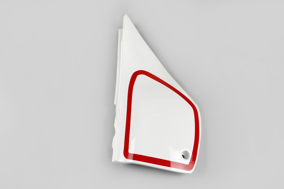 Side Panels white for Yamaha TT 600 (1984-92) - REPLICA PLASTICS - YA02811-046 - Ufo Plast