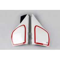 Side Panels white for Yamaha TT 600 (1984-92) - REPLICA PLASTICS - YA02810-046 - Ufo Plast