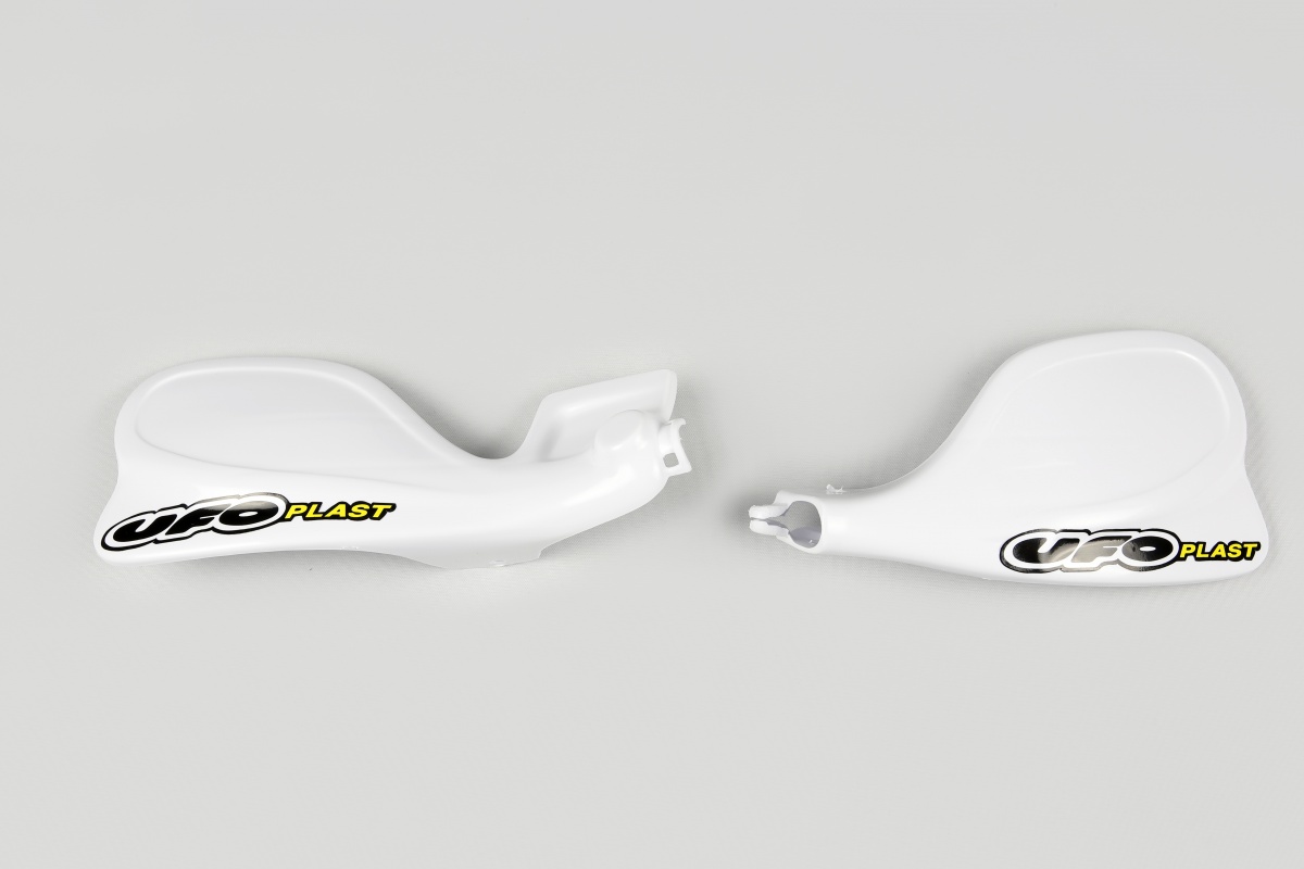 Mixed spare parts / Handguards - white 046 - Yamaha - REPLICA PLASTICS - YA03831-046 - UFO Plast