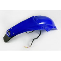 Rear fender / Enduro LED - blue 089 - Yamaha - REPLICA PLASTICS - YA03891-089 - UFO Plast