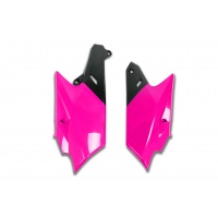 Side panels - neon pink - Yamaha - REPLICA PLASTICS - YA04839-P - UFO Plast