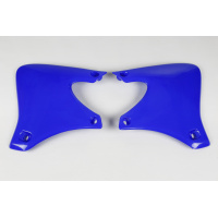 Radiator covers - blue 089 - Yamaha - REPLICA PLASTICS - YA03827-089 - UFO Plast