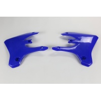 Radiator covers - blue 089 - Yamaha - REPLICA PLASTICS - YA03861-089 - UFO Plast