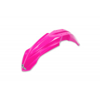 Front Fenders neon pink for Yamaha YZ 125 - YZ 250 - YZF 250 - WRF 250 - YZF 450 - WRF 450 - REPLICA PLASTICS - YA04809-P - U...