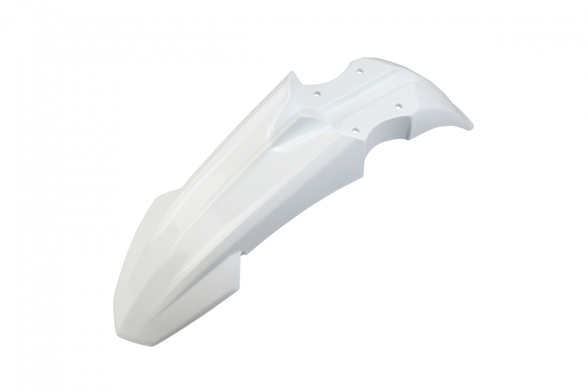 Front Fenders white for Yamaha YZ 65 (2019-25) - REPLICA PLASTICS - YA04865-046 - Ufo Plast