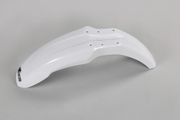 Front fender - white 046 - Yamaha - REPLICA PLASTICS - YA02873-046 - UFO Plast