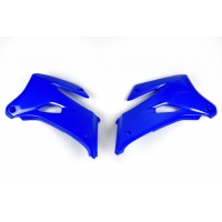 Radiator covers - blue 089 - Yamaha - REPLICA PLASTICS - YA03888-089 - UFO Plast