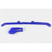 Chain guide+swingarm chain slider - blue 089 - Yamaha - REPLICA PLASTICS - YA04803-089 - UFO Plast