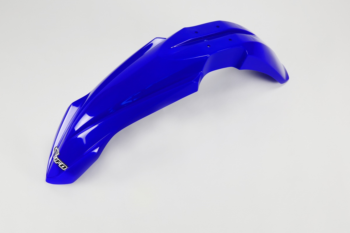 Front Fenders blue for Yamaha YZ 125 (2002-14) - YZ 250 (2002-14) - REPLICA PLASTICS - YA04833-089 - Ufo Plast