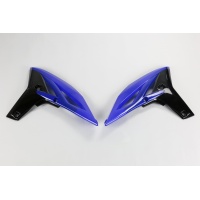 Radiator covers - blue 089 - Yamaha - REPLICA PLASTICS - YA04811-089 - UFO Plast