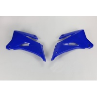 Radiator covers - blue 089 - Yamaha - REPLICA PLASTICS - YA03882-089 - UFO Plast