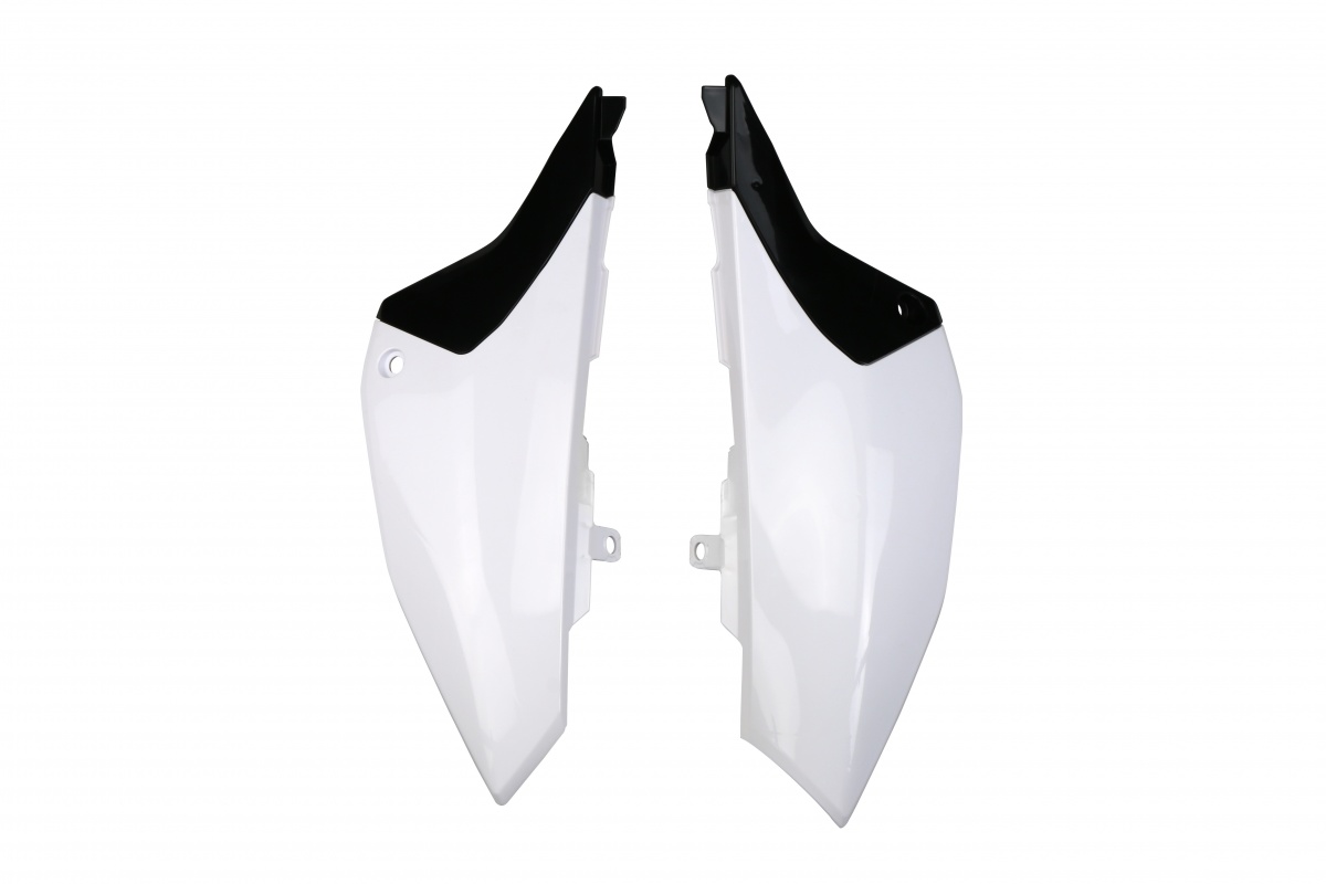 Side Panels white for Yamaha YZ 65 (2019-25) - REPLICA PLASTICS - YA04868-046 - Ufo Plast