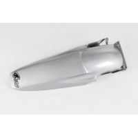 Rear fender / With pins - silver - Ktm - REPLICA PLASTICS - KT03067-340 - UFO Plast