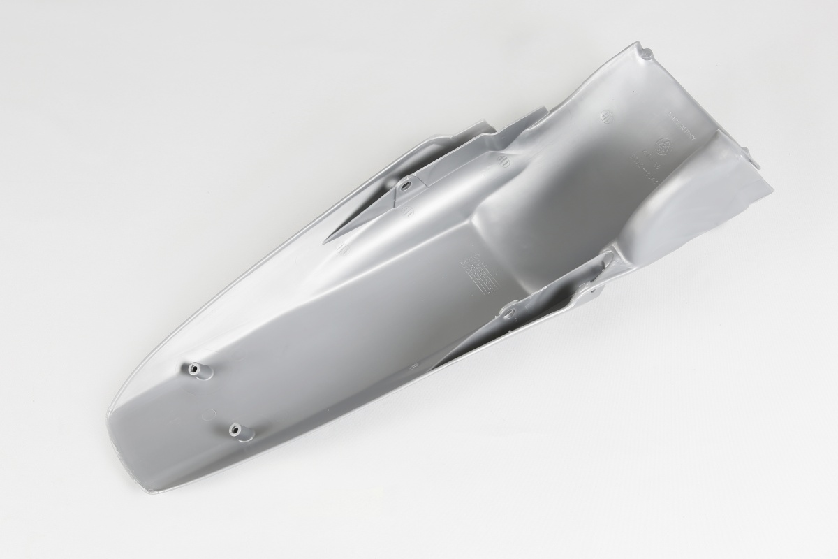 Rear Fender silver for Ktm EXC 360 - EXC 125/XC W125 - EXC 200 - EXC 250/XC W250 - EXC 300/XC W300 - EXC 380 - EXC 400 - EXC....