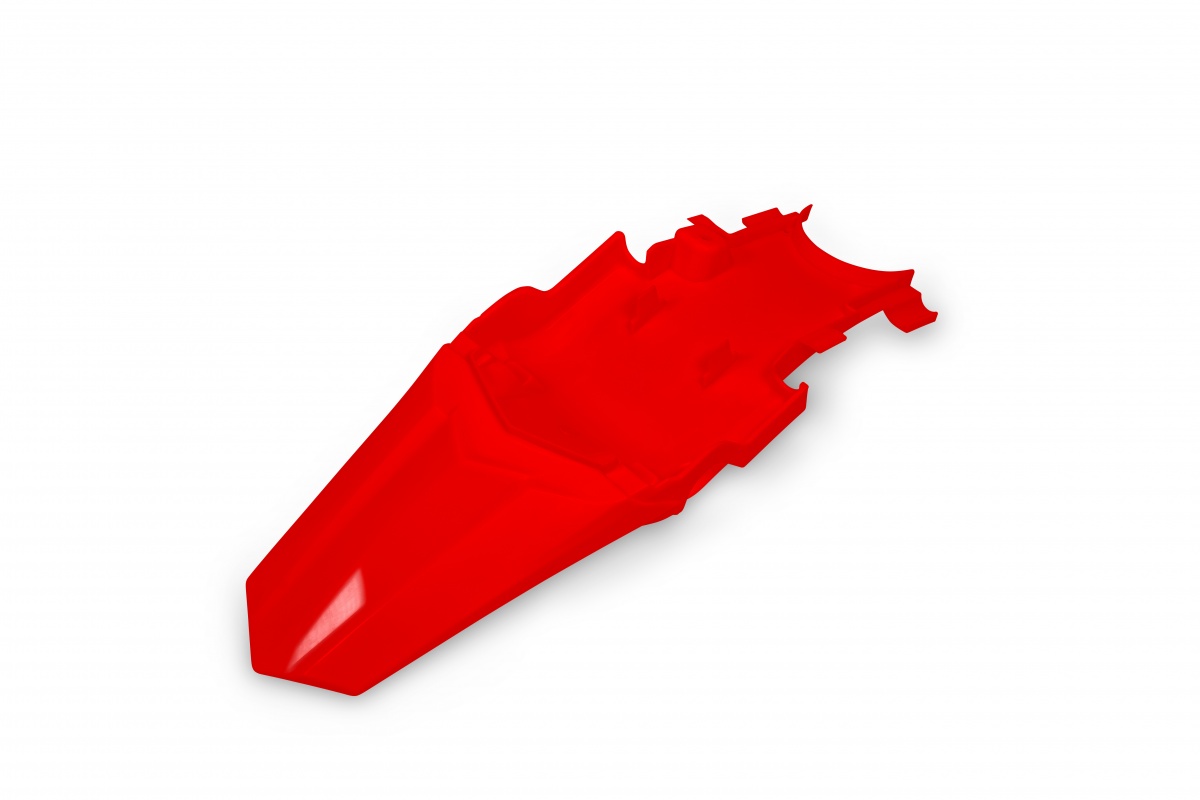 Rear Fender red for Honda CRF 110F (2019-25) - REPLICA PLASTICS - HO04699-070 - Ufo Plast