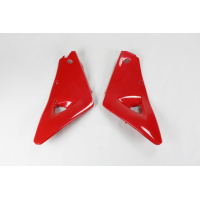 Radiator covers / Upper part - red 062 - Husqvarna - REPLICA PLASTICS - HU03303-062 - UFO Plast